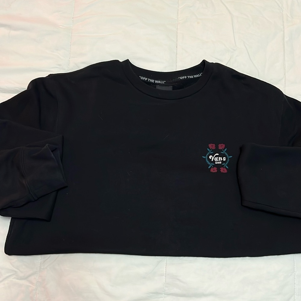 Vans Men’s Crewneck Size Large